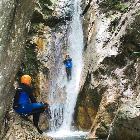 Top Rafting Center Bovec Εξωτερικό φωτογραφία