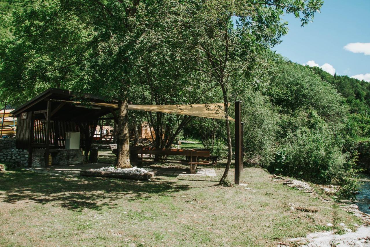 Top Rafting Center Bovec Εξωτερικό φωτογραφία