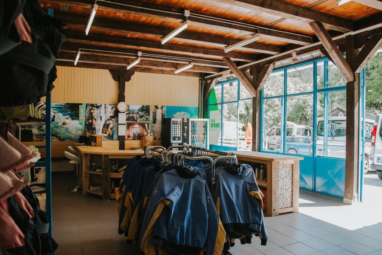 Top Rafting Center Bovec Εξωτερικό φωτογραφία