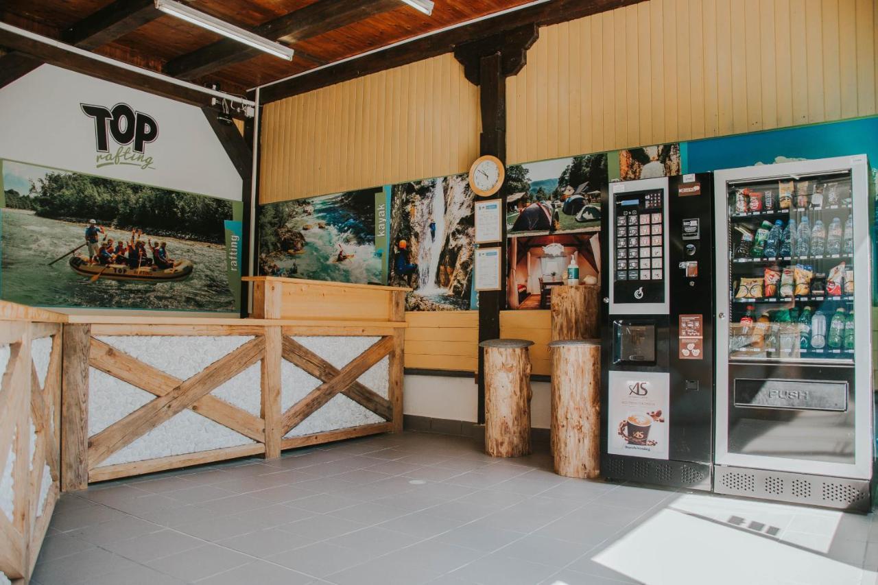 Top Rafting Center Bovec Εξωτερικό φωτογραφία