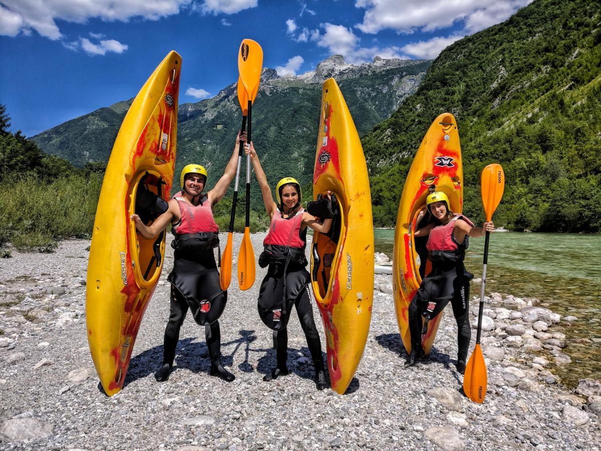 Top Rafting Center Bovec Εξωτερικό φωτογραφία
