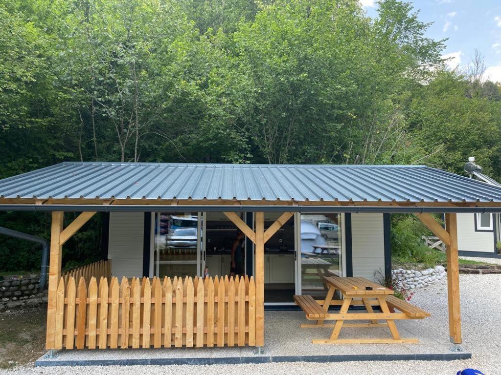 Top Rafting Center Bovec Εξωτερικό φωτογραφία