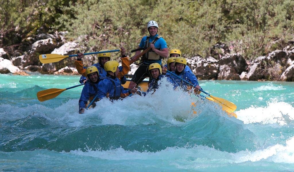 Top Rafting Center Bovec Εξωτερικό φωτογραφία
