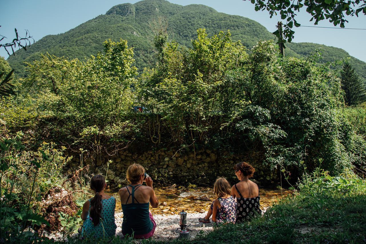 Top Rafting Center Bovec Εξωτερικό φωτογραφία