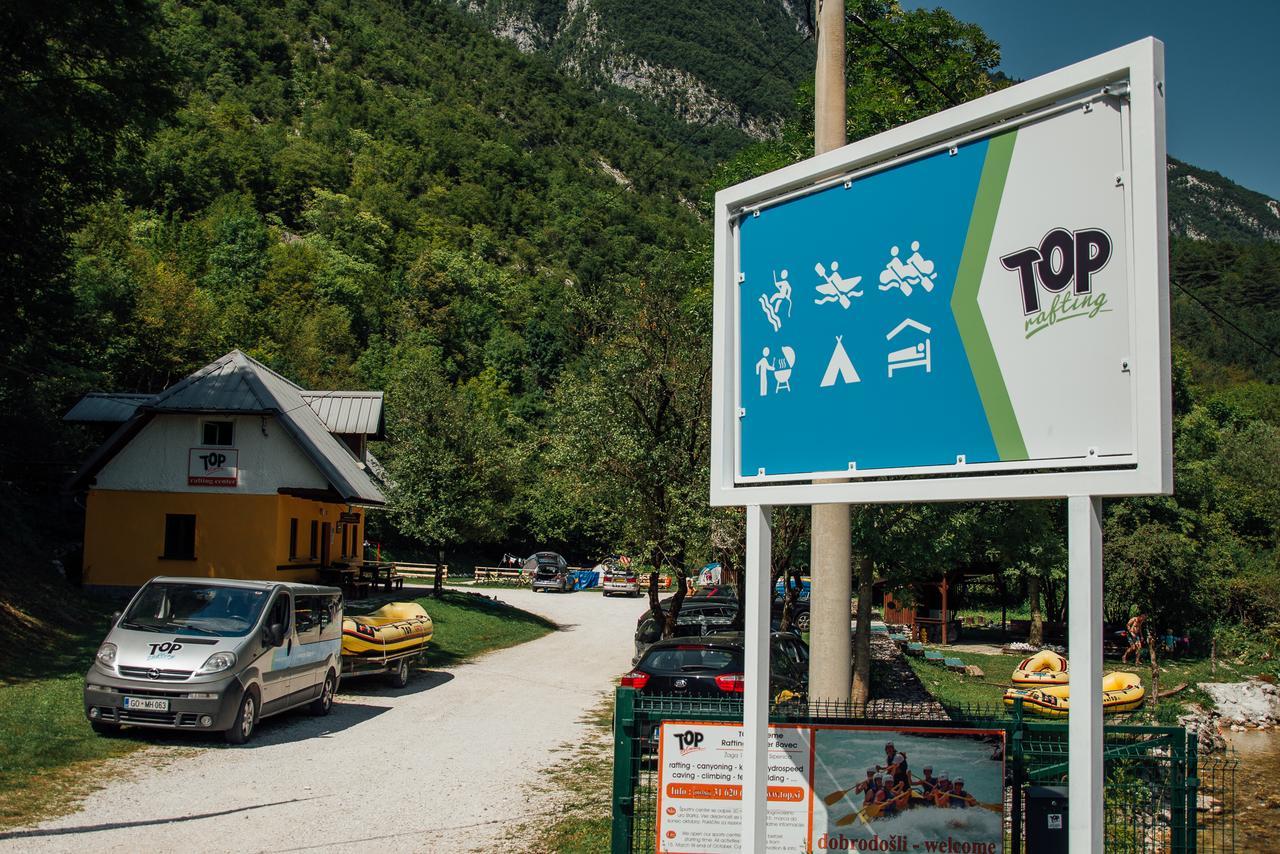 Top Rafting Center Bovec Εξωτερικό φωτογραφία